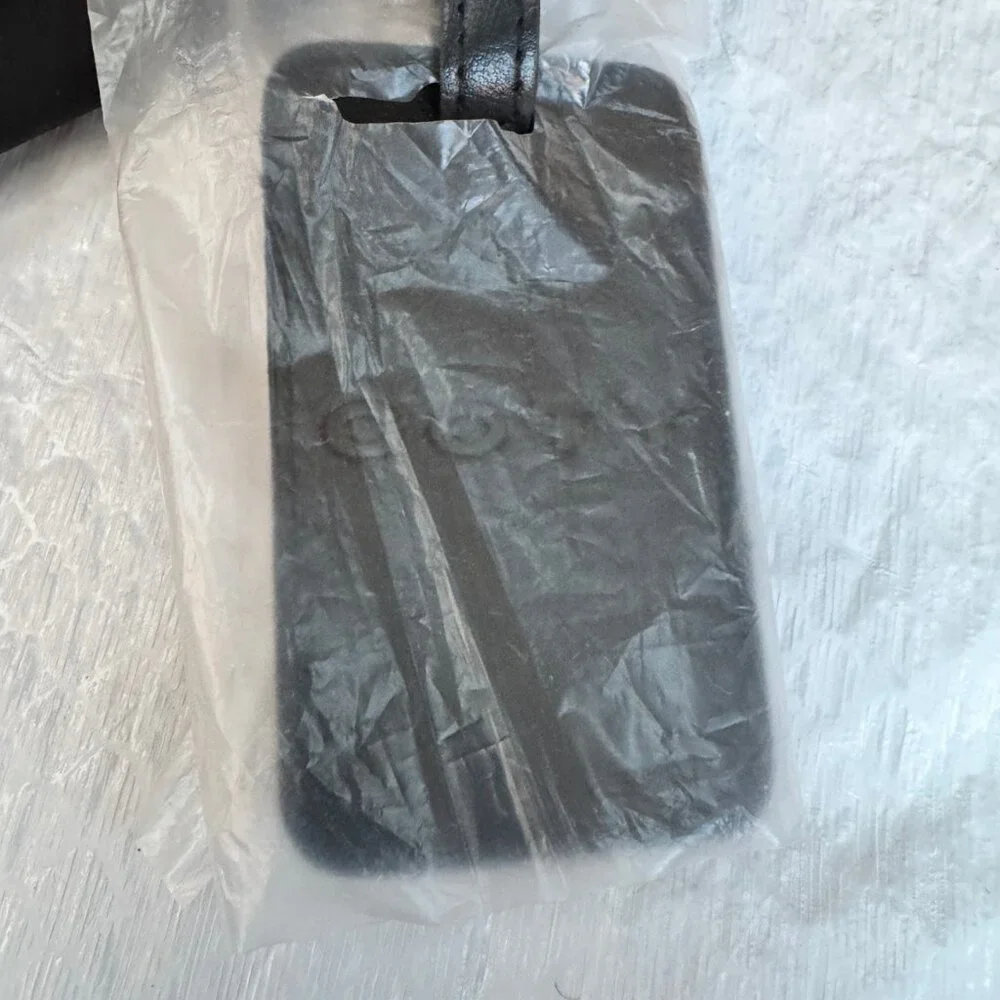 Coty Black Laptop or Messenger Bag fits up to 13 inch laptop with 2 pockets NEW